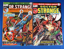 Doctor Strange # 1 2 1974 Marvel Comics 1st App of Silver Dagger picture