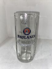 Paulaner Munchen 1634 0.5L Glass Handled Mug Tankard Tall Heavy picture