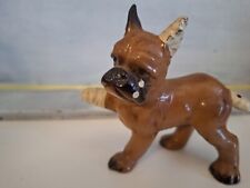 Vintage Ceramic Boxer With Bandaged Ear picture