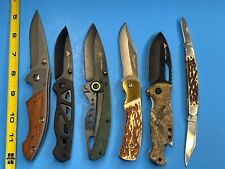 Lot of6 Branded Pocket Knives OZARK TRAIL Nice.  TSA           #125A picture