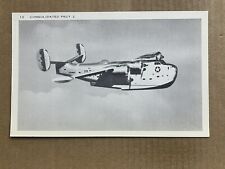 Postcard Consolidated PB2Y Coronado Flying Boat Bomber Navy Military Plane picture