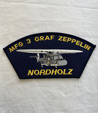 VTG Germany MFG 3 GRAF ZEPPELIN NORDHOLZ 6.9’x 3.2’ Patch Brand New picture