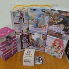 Anime Mixed set Oshi no Ko Spy Family etc. Girls Figure Goods lot of 9 Set sale picture