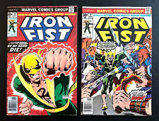 IRON FIST #8, 9 John Byrne Art Chris Claremont Marvel Comics 1976 picture