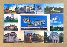 New Postcard 4x6 St. Louis MO Multiview picture