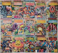 The Eternals Lot (15) #1-17* Many 1st Apps Eternals & Celestials 1976 Jack Kirby picture