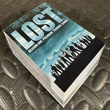 LOST SEASON ONE COMPLETE 90-TRADING CARD SET TV SHOW 2005 INKWORKS picture