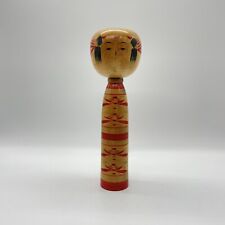 OLD Vintage kokeshi japanese wooden doll Signed Tsugio Sato (1908–1978) K104 picture