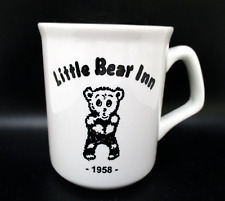 Vintage Little Bear Inn Mug 1958 Collectible Souvenir picture