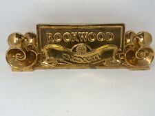 Vintage Rookwood Pottery Dealer Sign Rare Color Cincinnati Advertising Sign picture