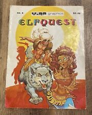 Vintage Elfquest Magazine Issue #2 Warp Graphics 1978 picture
