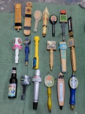 Mixed Lot Of Beer Tap Handles Lot Of 19 Pre-owned  picture