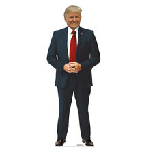 President Donald Trump Lifesize Cardboard Cutout Standups Standee Life Size MAGA picture
