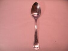 Reed & Barton English Gentry Dinner SERVING SPOON 18/10 Stainless 9 In. GE1 picture