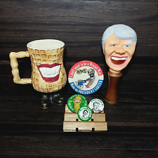 Jimmy Carter President Campaign Button Coffee Mug Bottle Opener Collectibles Lot picture
