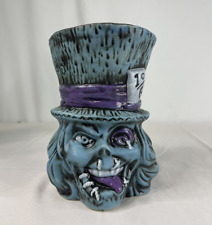 Blue Glaze Zombie Hat Tiki Mug by Lost Temple Traders Design Bridget McCarthy picture