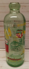 1961 Coca cola co VTG Testing Design research Development empty bottle Miami FL picture