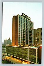 Philadelphia PA-Pennsylvania, Penn Center Inn, Aerial Outside, Vintage Postcard picture
