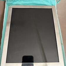 Tiffany & Co. Pewter Picture Frame with Original Dust Bag 8 X 10 picture