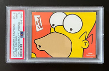 LOL🍺2000 Inkworks Homer Simpson #P-2 PSA 9 The Simpsons on Fox picture