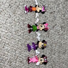 Lot Of 4 Minnie Mouse Figures picture