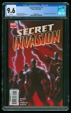 SECRET INVASION #1 (2008) CGC 9.6 NEW AVENGERS #1 HOMAGE COVER picture