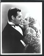 HOLLYWOOD JEAN HARLOW + CLARK GABLE VINTAGE ORIGINAL STUNNING PHOTO picture