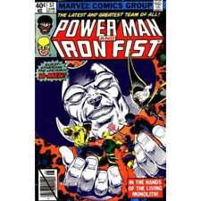 Power Man #57 Marvel comics VF+ Full description below [c: picture