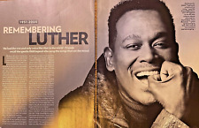 2005 Luther Vandross R & B Singer picture