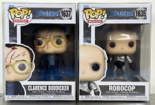 Funko Pop Robocop 1635 & Clarence Boddicker 1637 (Set of 2) In Stock SHIPS FAST picture
