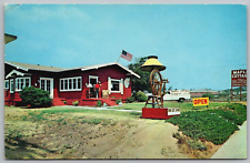 Vintage Postcard - Maple Cottage - 2704 Highland - National City California - CA picture