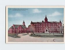 Postcard St. Francis Hospital & Chapel Colorado Springs Colorado USA picture