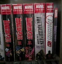 Thunderbolts Omnibus Lot of 6, 1-3, Red, Uncaged, Dark Reign TPB, Marvel, NM picture
