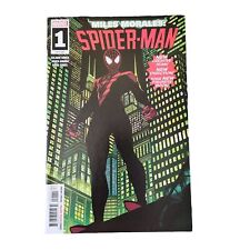 Marvel Miles Morales Spider-Man #1 2018 Comic Book Collector Bagged Boarded picture