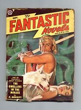 Fantastic Novels Pulp Sep 1949 Vol. 3 #3 GD 2.0 Low Grade picture