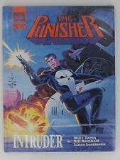Sealed Punisher: Intruder 9.9 High Grade 1989 HC/DJ Marvel Mike Baron Reinhold picture