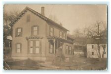 Hartford CT Connecticut Bunbar & Brenner Home House RPPC Real Picture Postcard picture