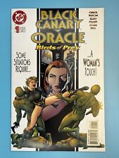Black Canary Oracle Birds Of Prey #1 DC 1996 Comic Book 1st Birds Of Prey picture