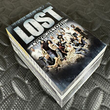 LOST REVELATIONS COMPLETE 81-TRADING CARD SET TV SHOW 2006 INKWORKS picture