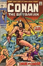 Conan the Barbarian #1 - First Appearance of Conan Marvel Comics 1970 GREAT COPY picture