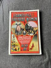￼￼🔥￼ RARE Ricky JAY-Learned Pigs and Fireproof Women Bizzare Side Show 🔥 picture