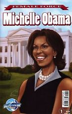 Female Force: Michelle Obama #1 (2009) Bluewater Comics picture