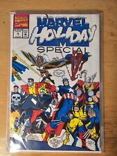 Marvel Holiday Special #1 (Marvel Comics 1991) Santa Claus - Art Adams Cover picture