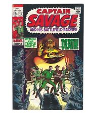 Captain Savage and His Battlefield Raiders #15 Marvel 1969 VF- Combine Shipping picture