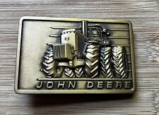 Vintage 1982 | John Deere Tractor Belt Buckle  picture