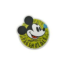 NEW Authentic Disney World 2018 Mickey Flower & Garden Annual Passholder Magnet picture