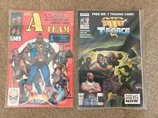 Vintage A-team and Mr. T and the T-Force Comic Books picture