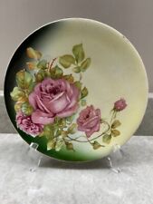Antique handpainted STINTHAL porcelain plate picture