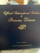 Official International Tributes to Princess Diana First Day Stamp Issue GRENADA picture