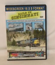 Rails to Cincinnati Railfanning Cincinnato Northern KY DVD Set Railroad Trains picture